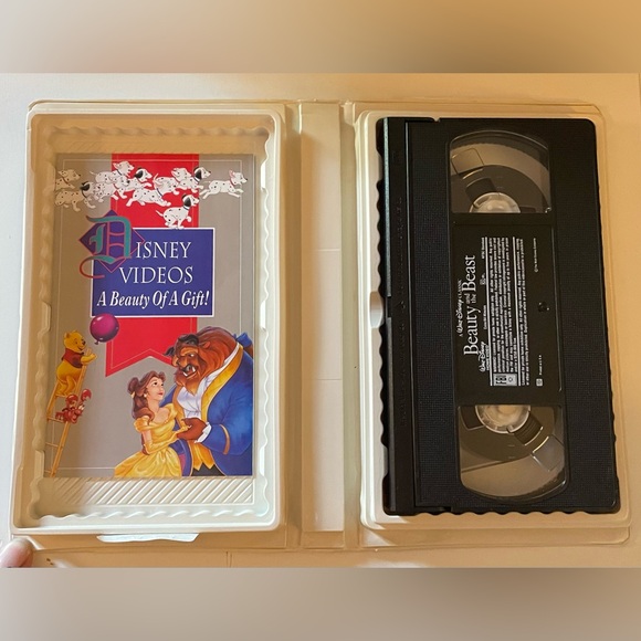 Very Rare Vintage 1992 Disney Beauty and the Beast VHS Black Diamond Classic - Picture 5 of 5